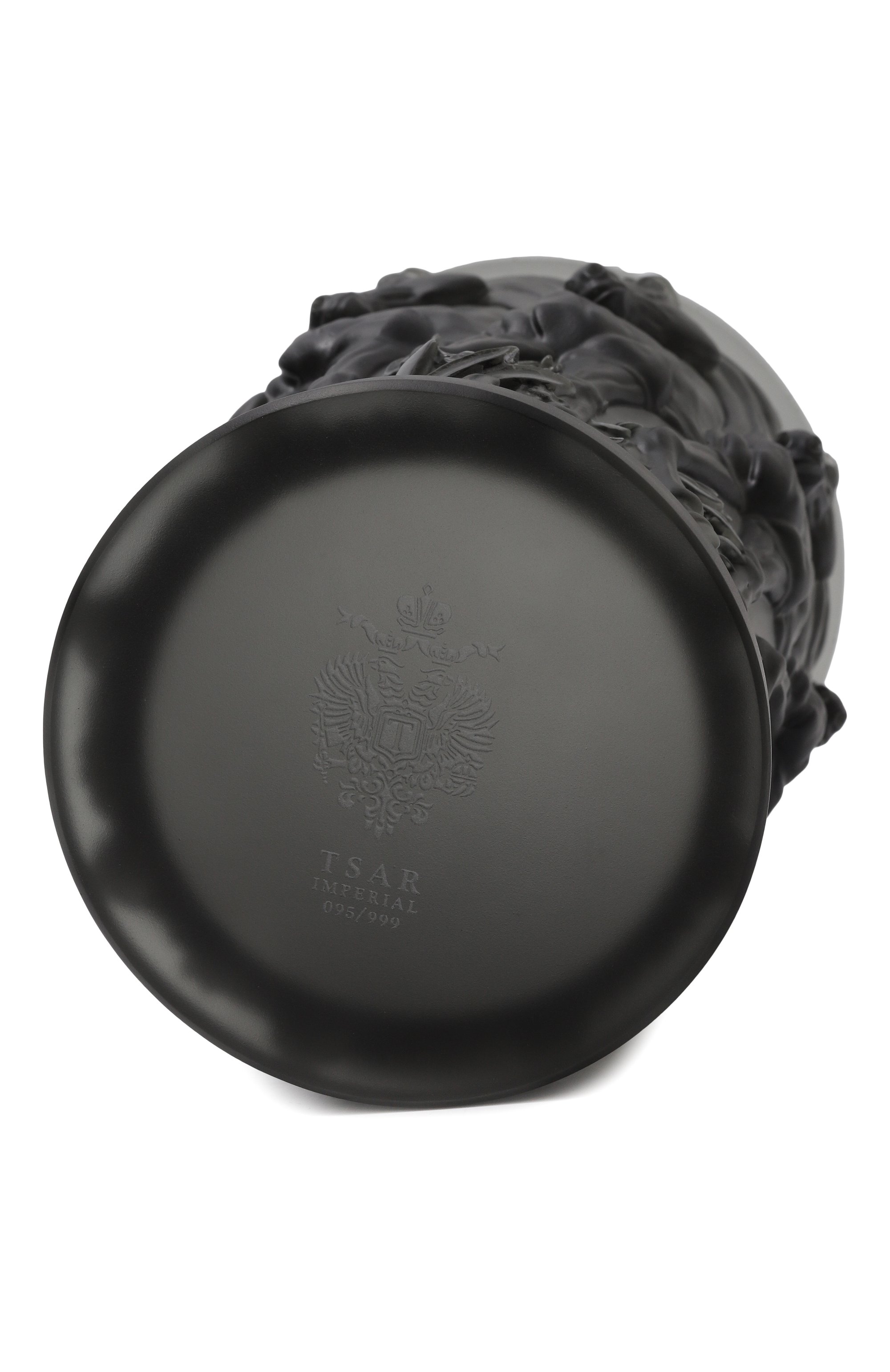 Ваза orlov TSAR темно-серого цвета по цене 179000 руб., арт. 202618GY, фото 4 Ваза orlov TSAR, арт. 202618GY, фото 4