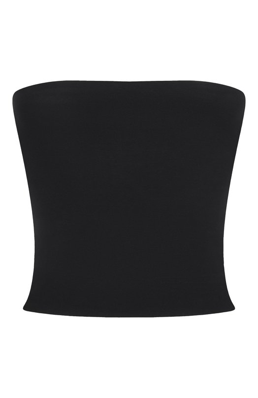 Хлопковый топ Brunello Cucinelli MPT1802B19 Чёрный MPT1802B19