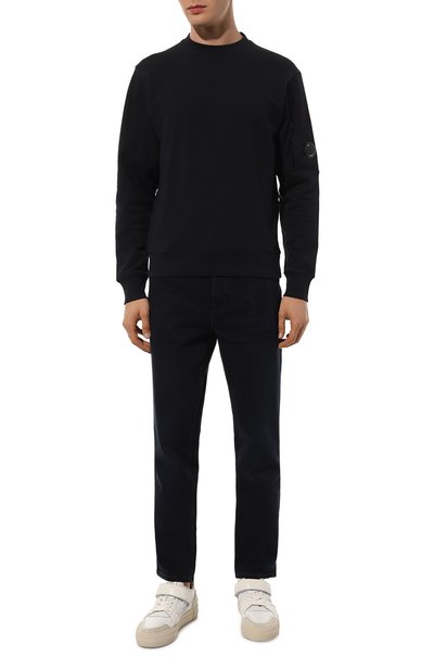 Хлопковый свитшот C.P. COMPANY, арт. 17CMSS023A005086W, фото 2