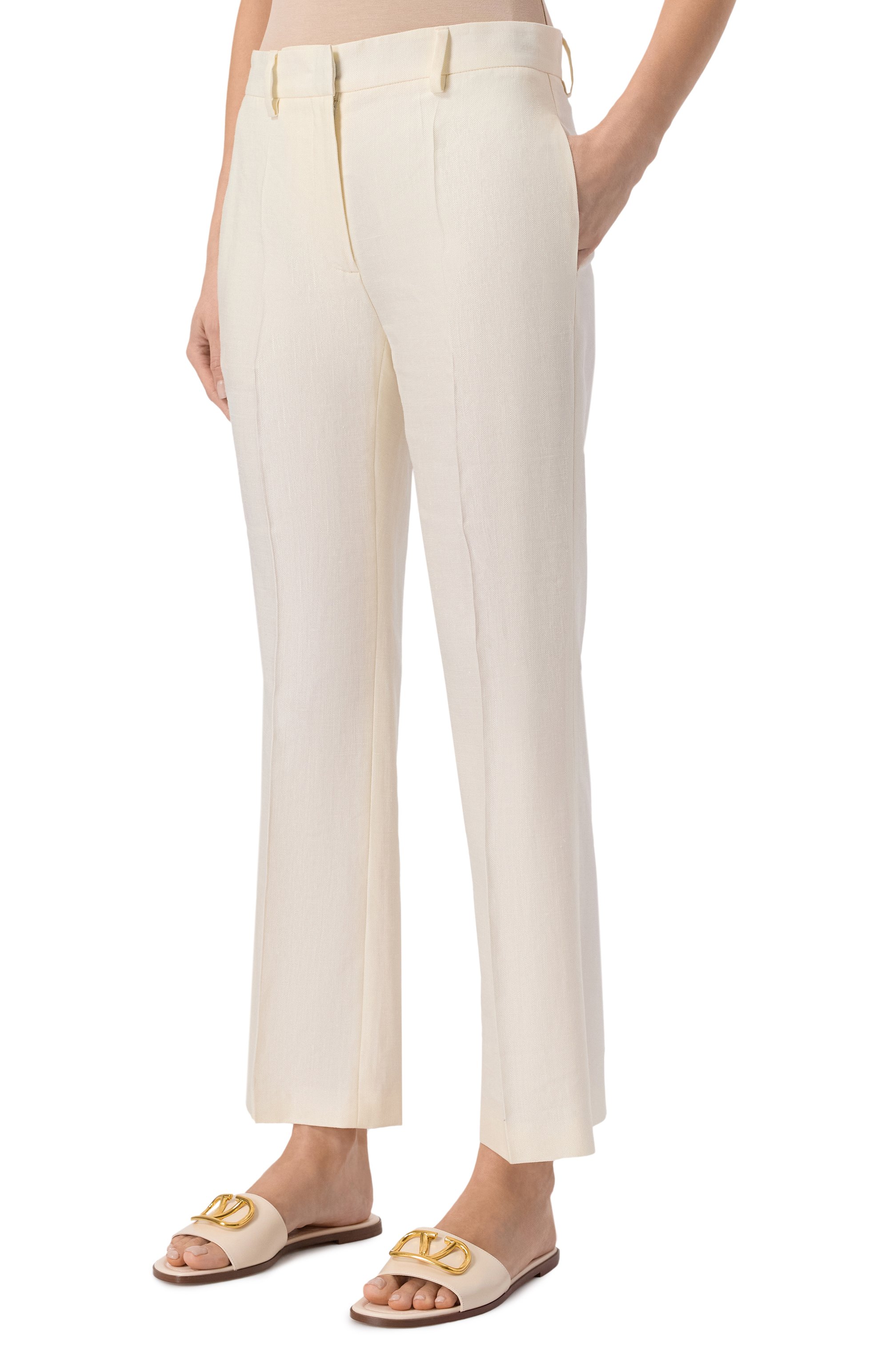 Брюки изо льна и шелка MVST, арт. 25E/X2P/0/B021/5546, фото 3