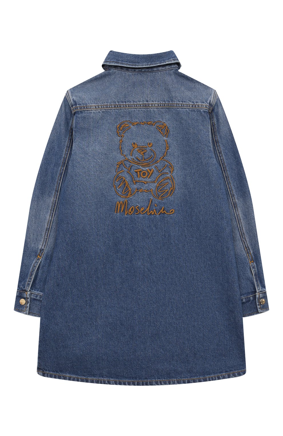 Джинсовое платье MOSCHINO, арт. HDV0F5/L0E29/10-14, фото 2