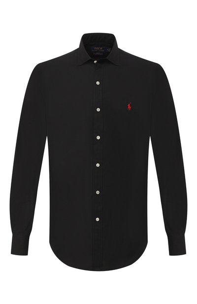 Хлопковая рубашка POLO RALPH LAUREN, арт. 710815096, фото 1