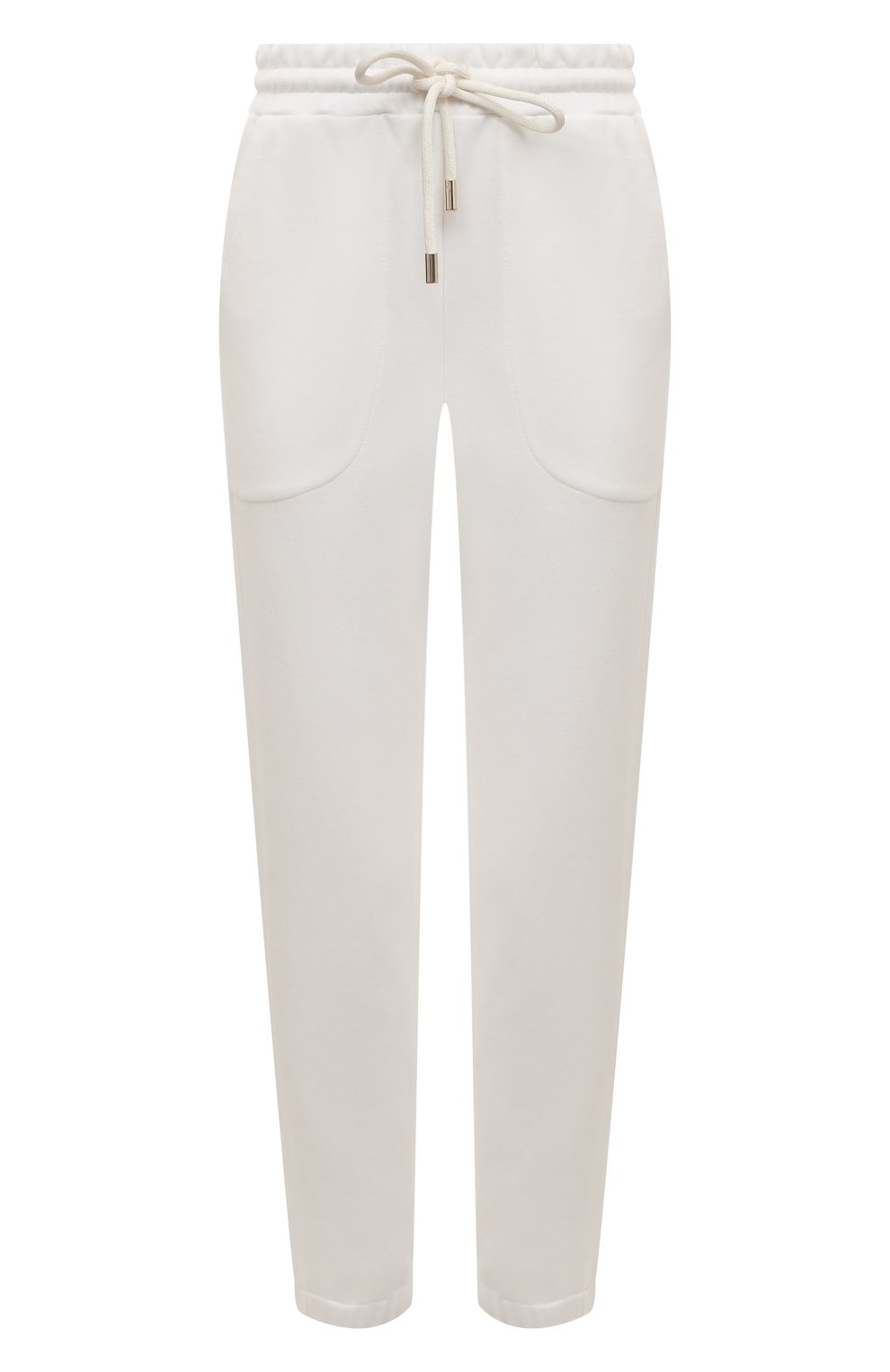 Хлопковые джоггеры ERMANNO FIRENZE, арт. D40EP 017E65, фото 1