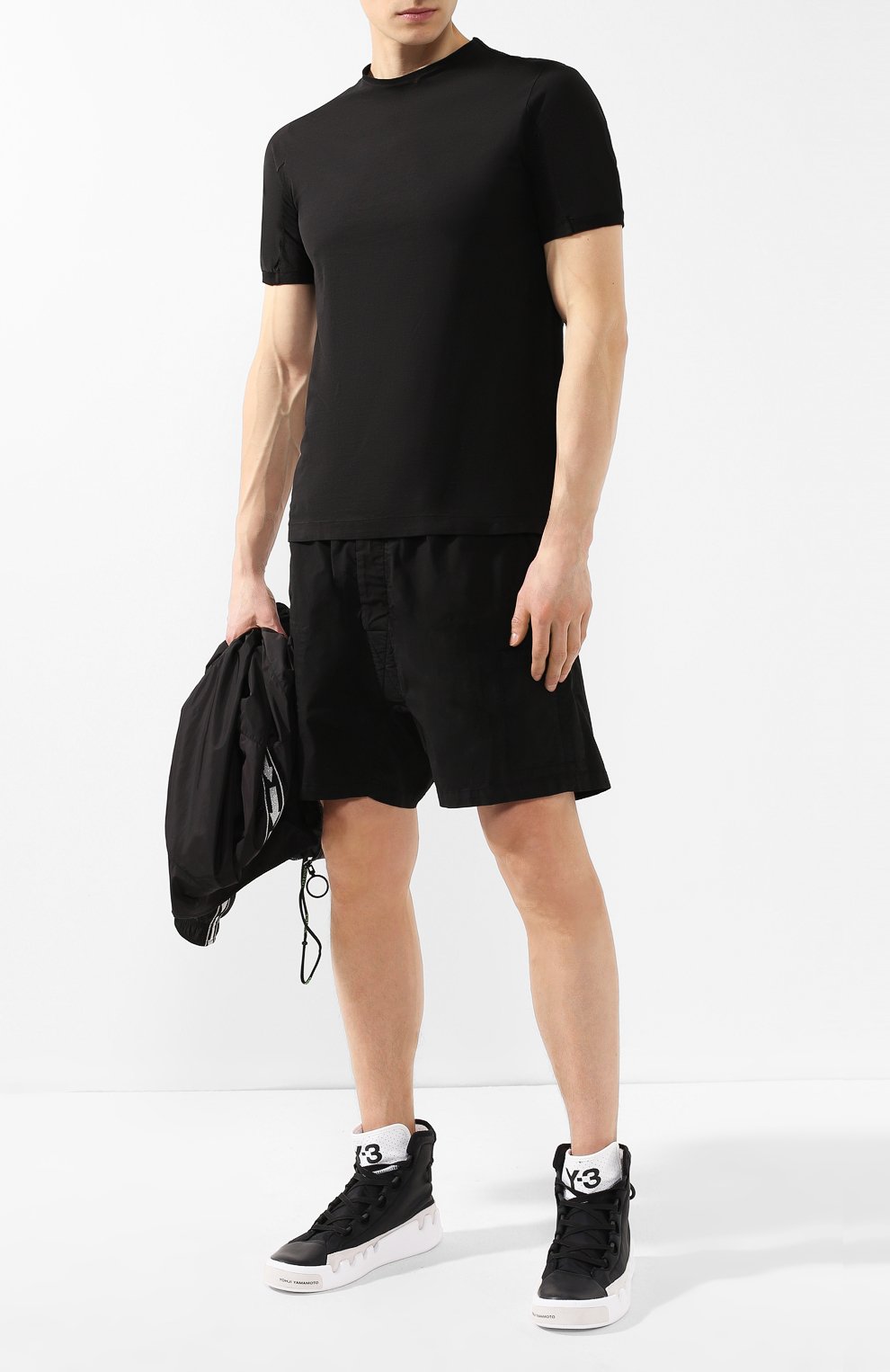 Хлопковые шорты 11 BY BORIS BIDJAN SABERI, арт. P25/F-1426/DYE, фото 2