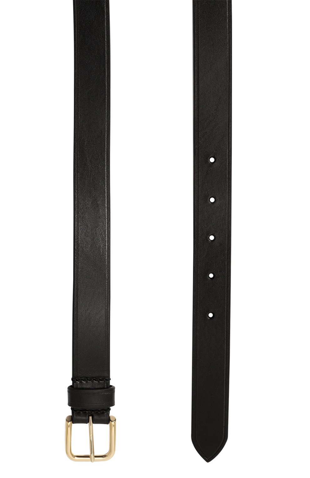 Кожаный ремень DRIES VAN NOTEN, арт. 241-011403-102, фото 3