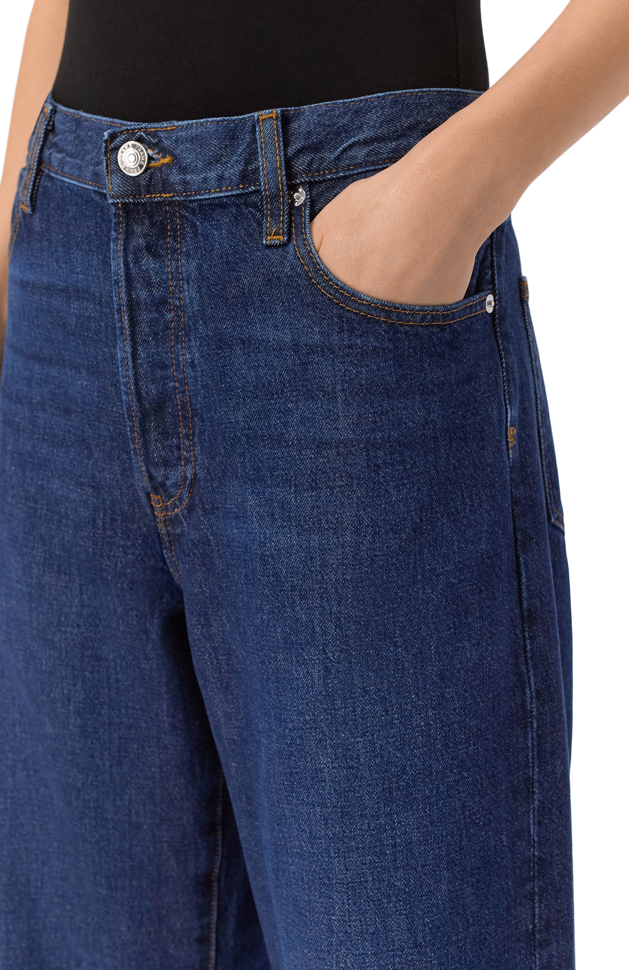 Джинсы the loose FRAME DENIM, арт. 2002105, фото 5