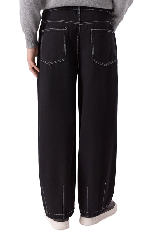 Джинсы KNT UPKN084K0233H02 Чёрный  UPKN084K0233H02 Фото 4