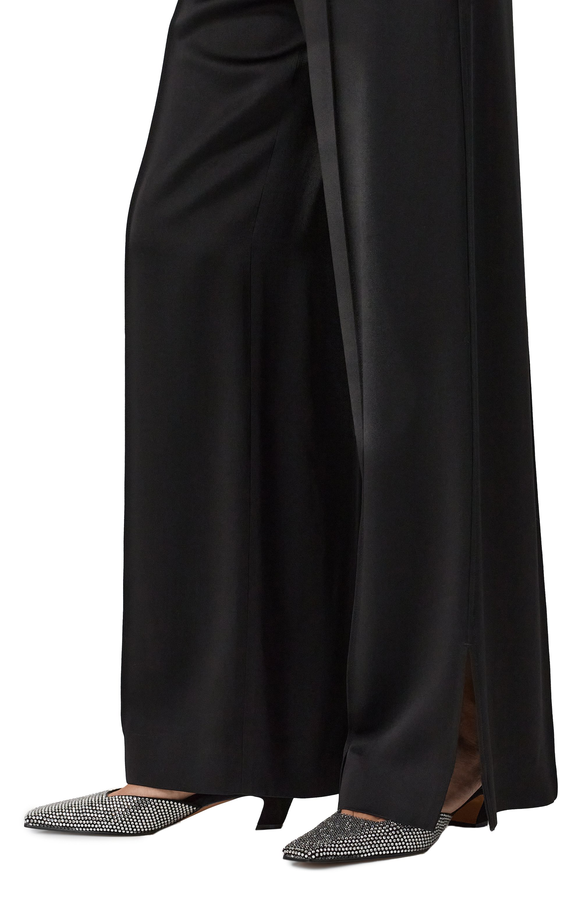 Замшевые туфли roosevelt 40 KHAITE, арт. F2037-900/R00SEVELT, фото 3