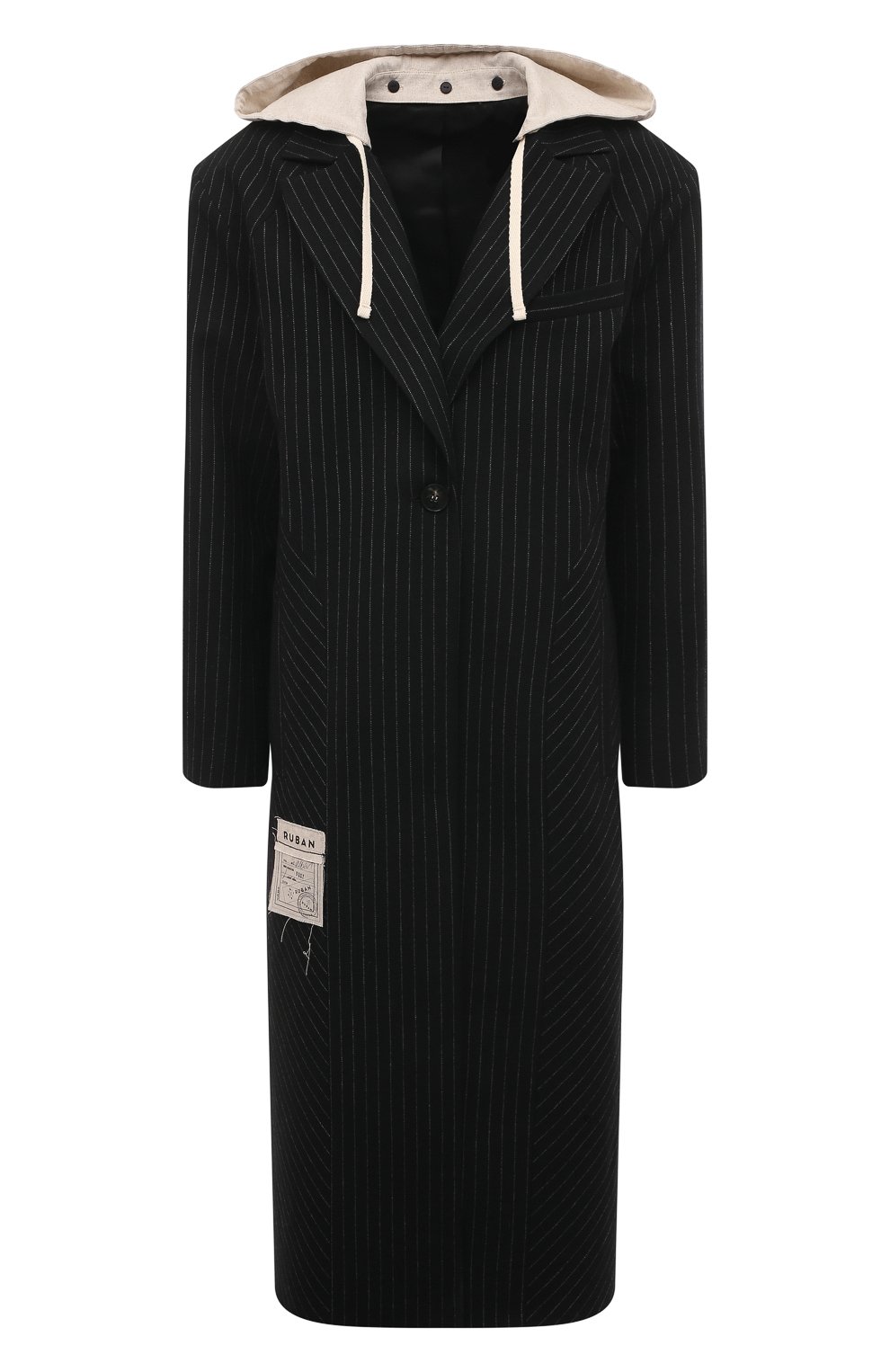 Шерстяное пальто RUBAN, арт. RSS23-1.1.53.2, фото 1