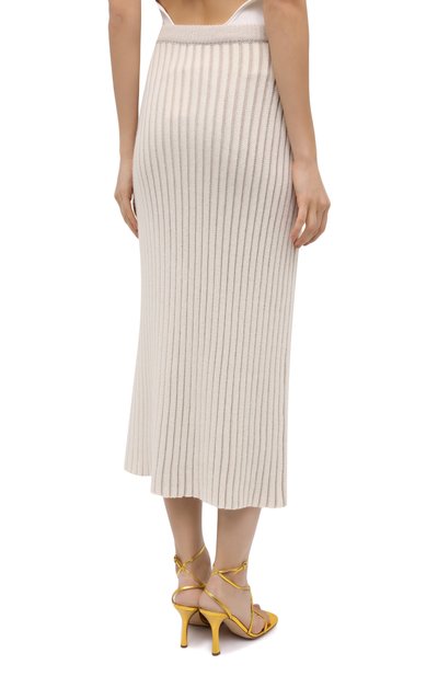 Шерстяная юбка JIL SANDER, арт. JPPR752521-WRY20158, фото 4