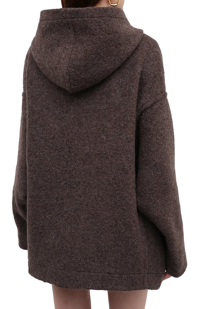Женская коричневая куртка RICK OWENS купить в интернет-магазине ЦУМ ...