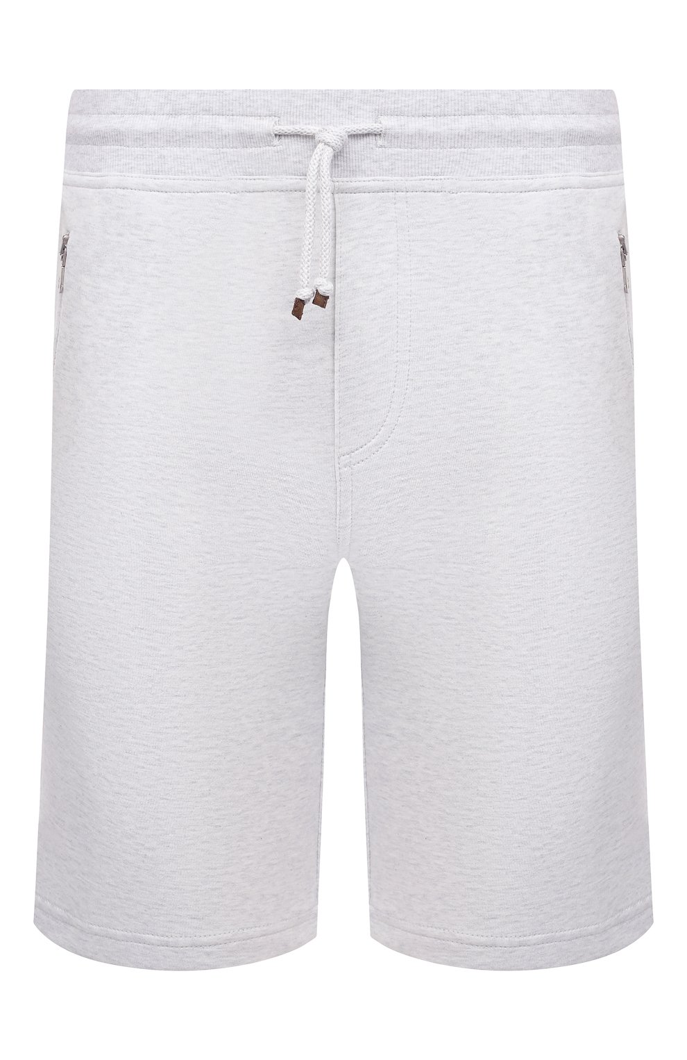 Хлопковые шорты BRUNELLO CUCINELLI, арт. M0T353277G, фото 1