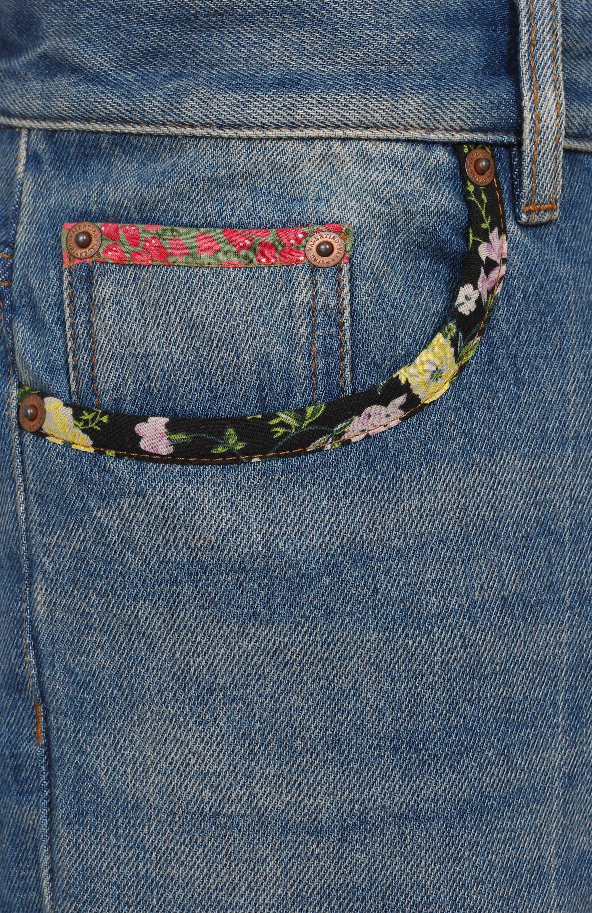 Джинсы VALENTINO, арт. 6B0DD19X/94V, фото 6