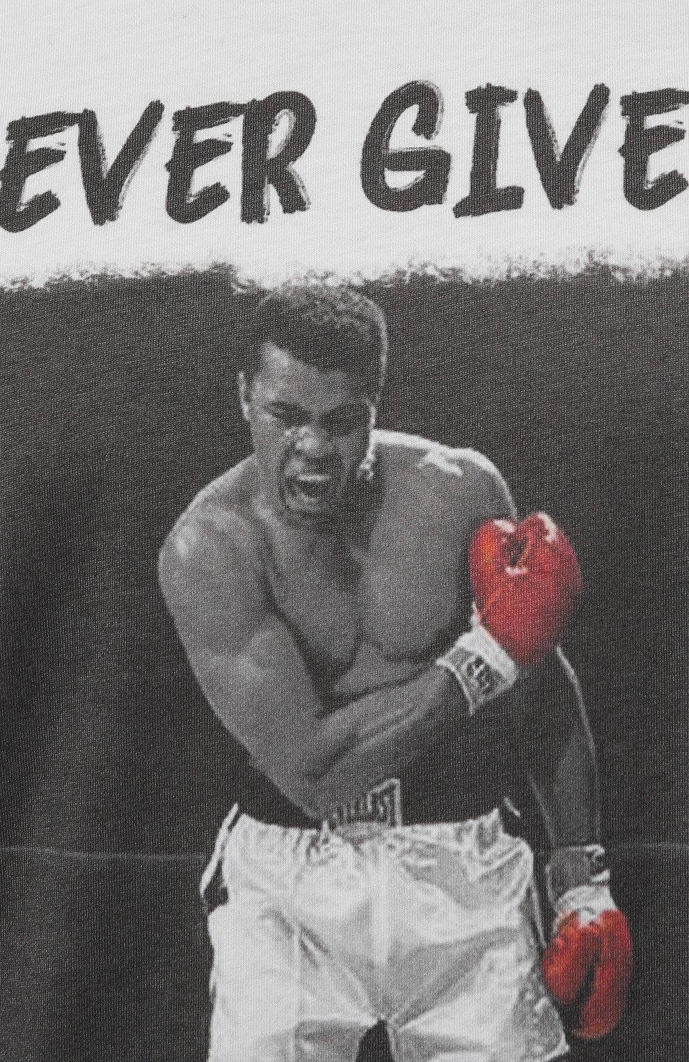 Хлопковая футболка BISIBIGLIO, арт. ALI NEVER GIVE UP, фото 5