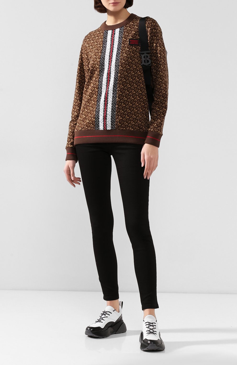 Хлопковый свитшот BURBERRY, арт. 8018453, фото 2