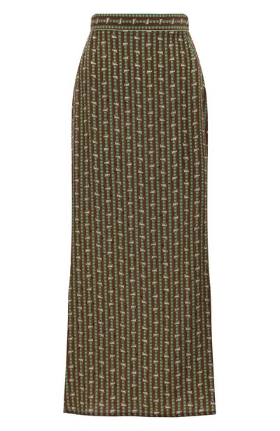 Женская шелковая юбка ULYANA SERGEENKO, арт. GNM003SS22Ornella (4560т21)