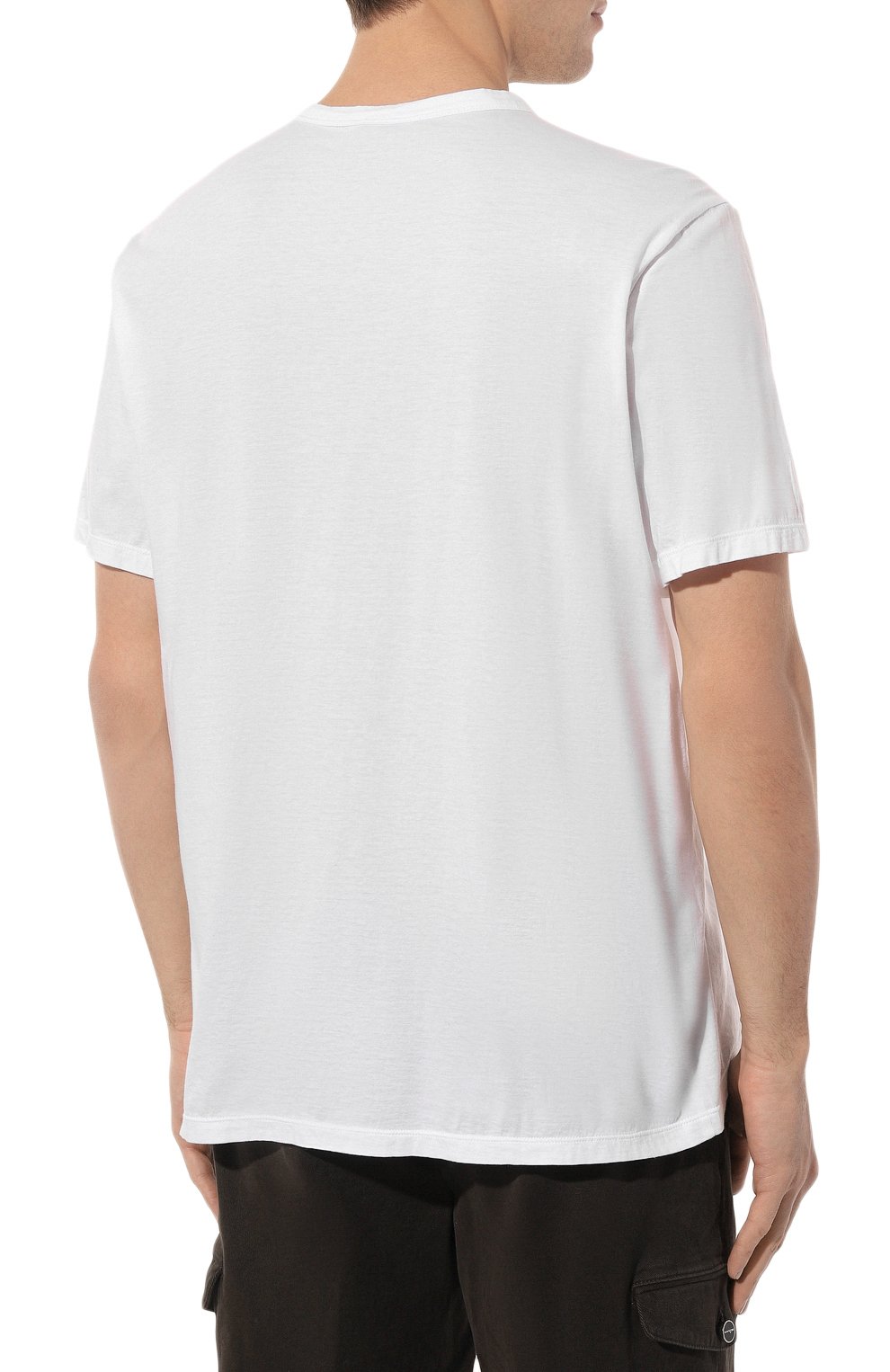 Хлопковая футболка JAMES PERSE, арт. MELJ3199, фото 4