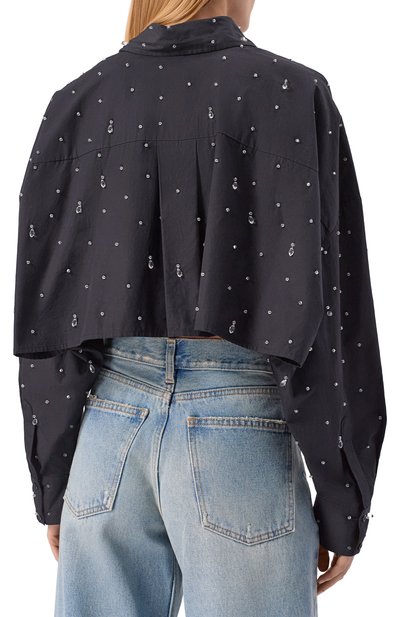 Хлопковая рубашка GIUSEPPE DI MORABITO, арт. 06PSED912R 16406, фото 4