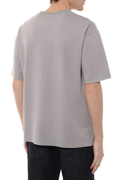 Хлопковая футболка KITON, арт. UMK041801, фото 4