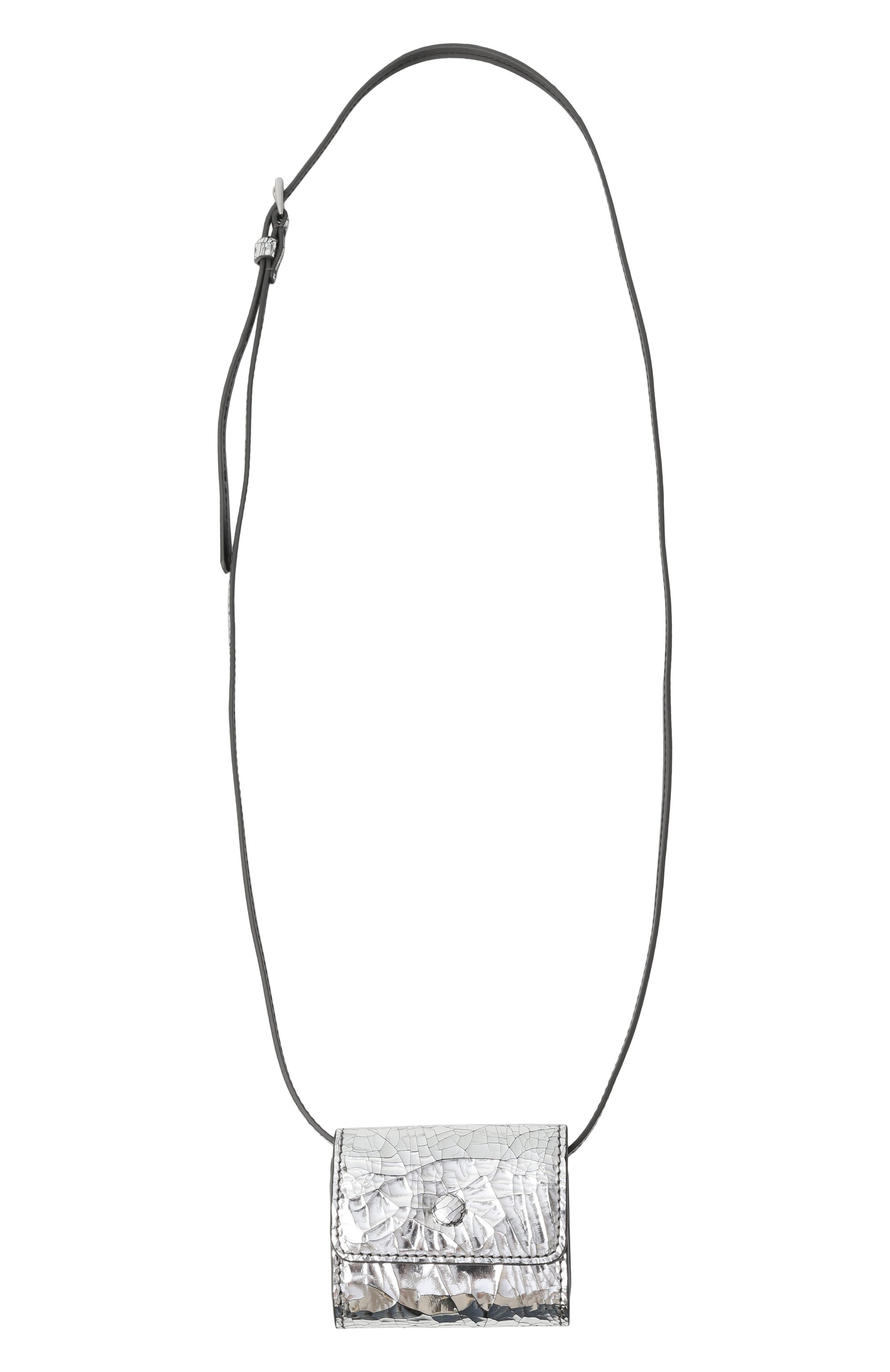 Кожаный футляр для наушников MAISON MARGIELA, арт. SA1VZ0007/P5016, фото 4