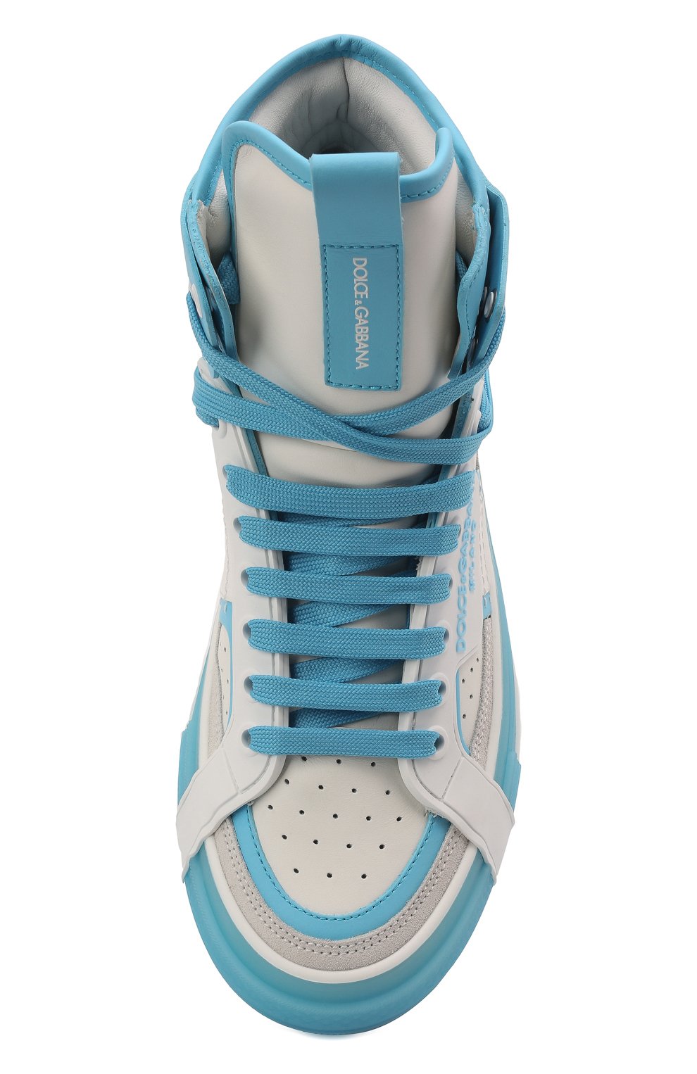 Кожаные кеды custom 2.zero DOLCE & GABBANA, арт. CK1870/AY012, фото 6