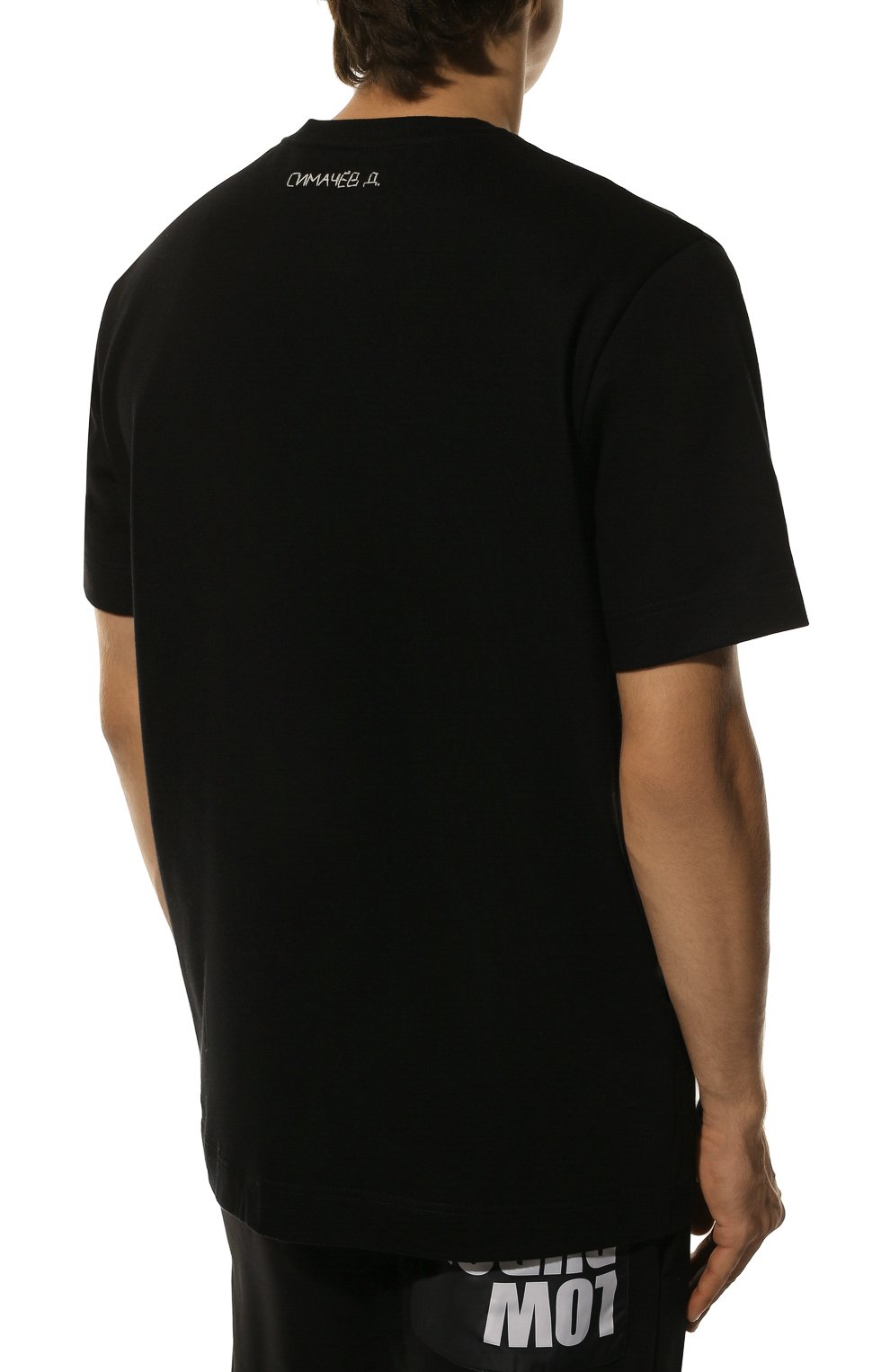 Хлопковая футболка D.SIMACHEV, арт. ХРМ05012201/00001-00006, фото 4