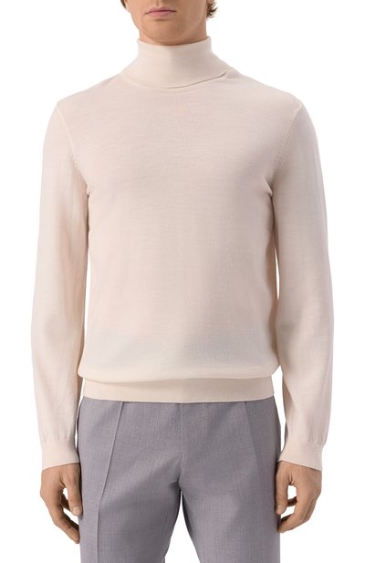 Шерстяная водолазка BOSS, арт. 50468262, фото 3