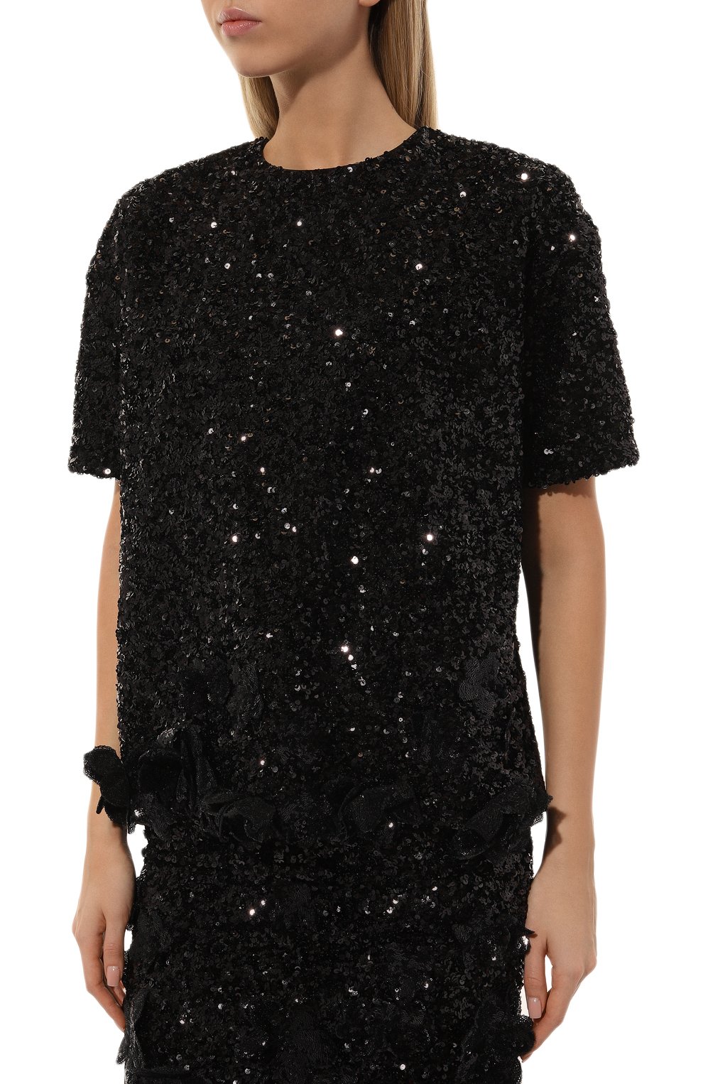 Топ с отделкой пайетками N21, арт. G111/5199, фото 3