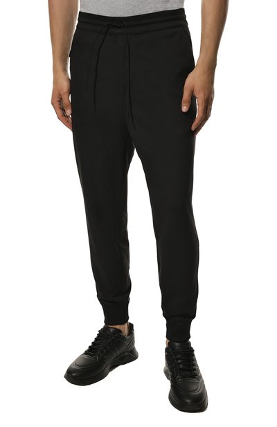 Джоггеры Y-3 черного цвета по цене 31400 руб., арт. FN3385, фото 3 Джоггеры Y-3, арт. FN3385, фото 3