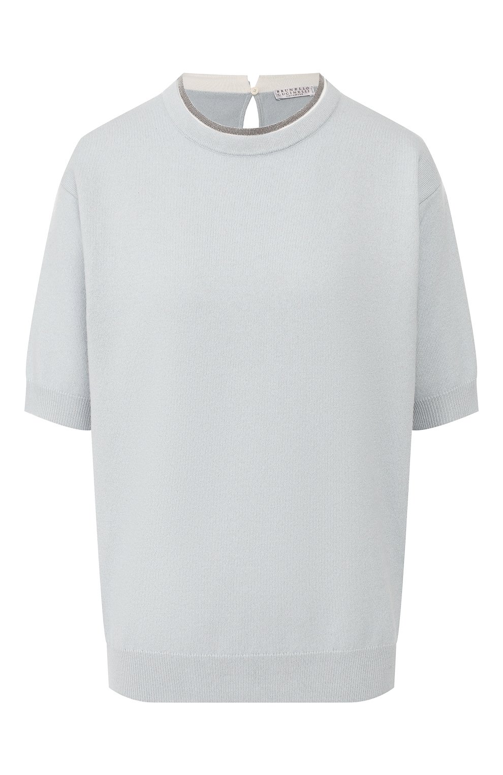 Топ из смеси шерсти и кашемира BRUNELLO CUCINELLI, арт. M16161900, фото 1