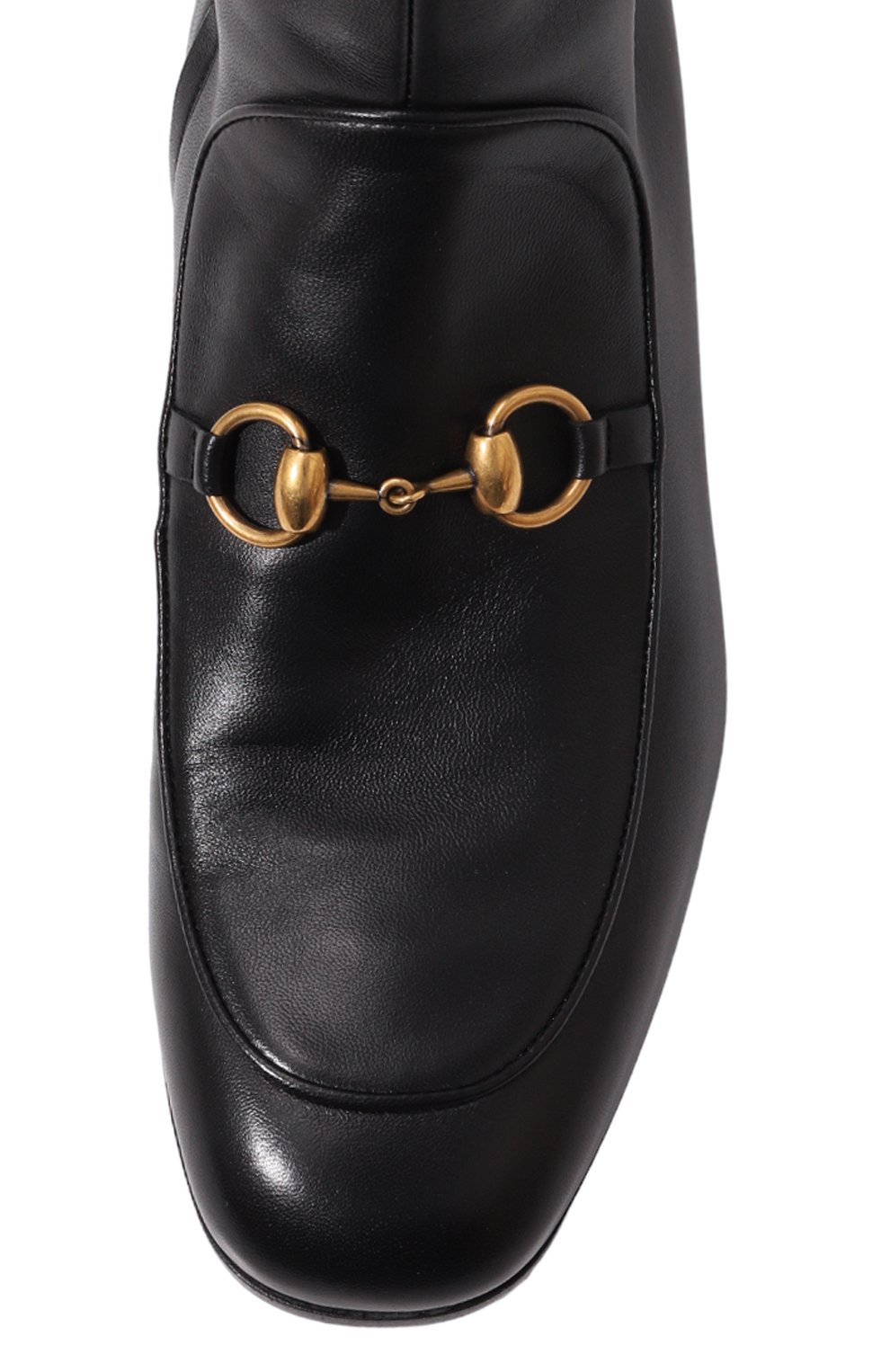 Кожаные сапоги GUCCI, арт. 525248 BKO00, фото 6