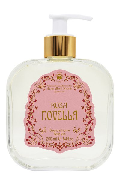 Женского гель для душа rosa novella (250ml) SANTA MARIA NOVELLA, арт. SMN32399021MRK