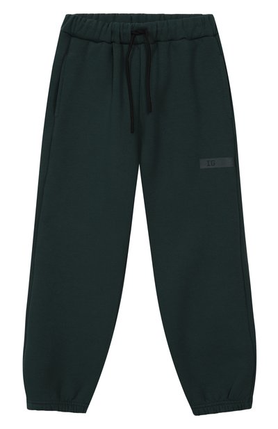 Хлопковые джоггеры IL GUFO, арт. A25GPL0026M0154/5-8