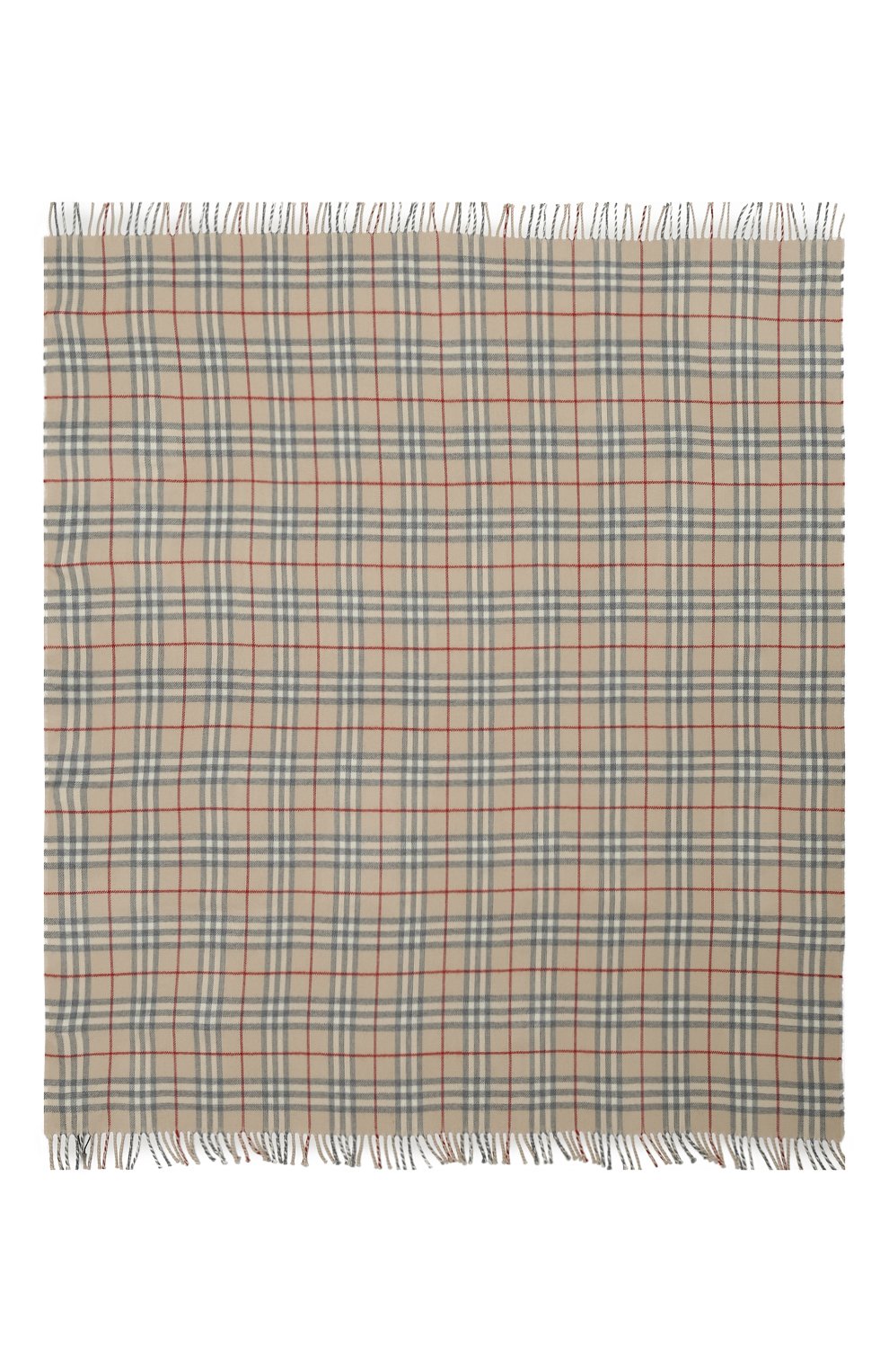 Шерстяное одеяло BURBERRY, арт. 8020041, фото 3