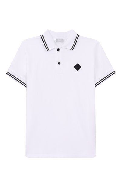 Хлопковое поло HERNO, арт. JPL00002B/54003/10A-14A