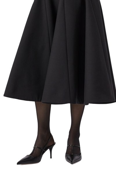 Кожаные туфли rockstud wispy VALENTINO, арт. 5W2S0JP5/ACT, фото 3