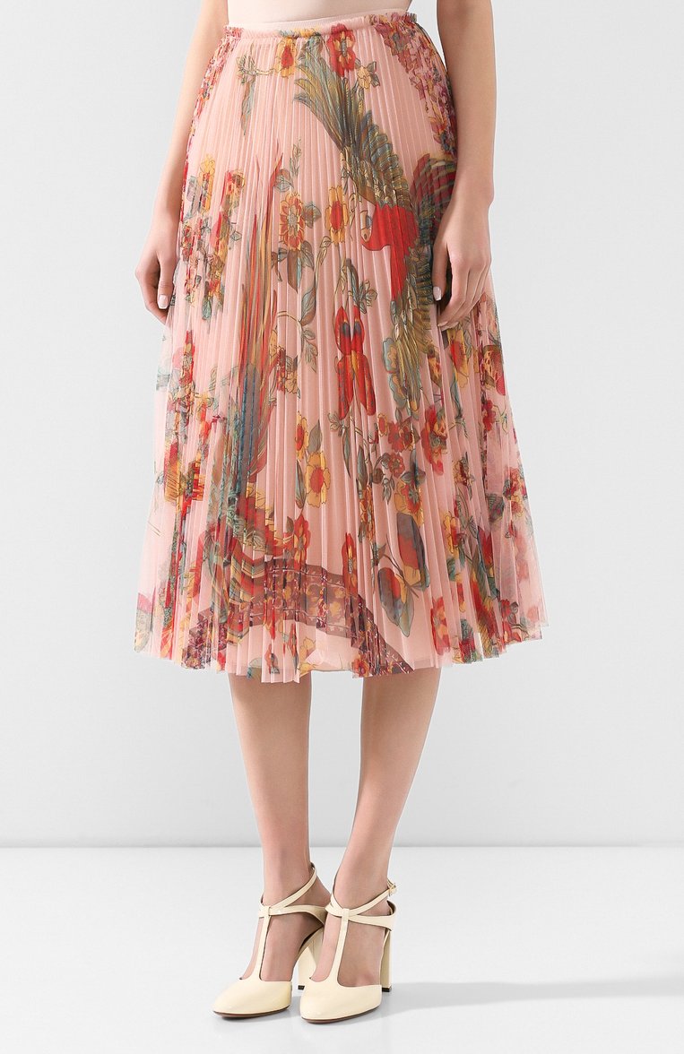 Плиссированная юбка REDVALENTINO, арт. TR0RAC20/514, фото 1