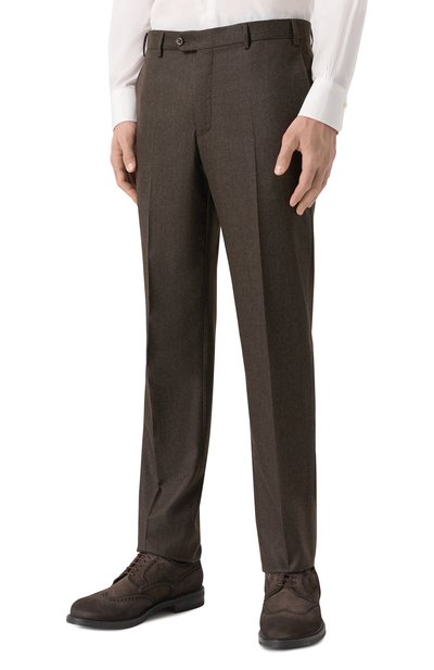 Шерстяной костюм CORNELIANI, арт. 266005-2618111_SET, фото 4