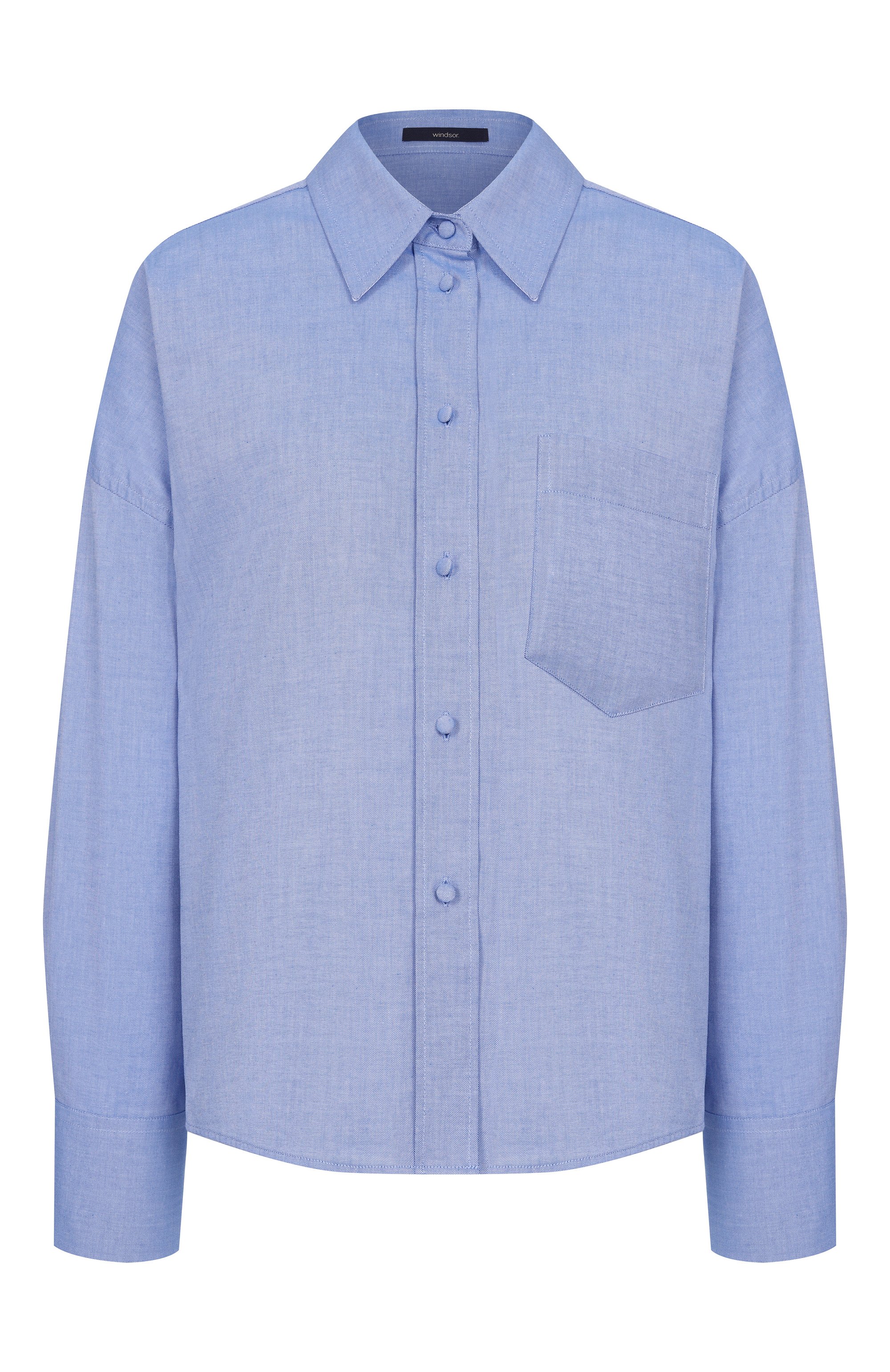 Хлопковая рубашка WINDSOR, арт. 52 DB534H 10019736/30046704, фото 1