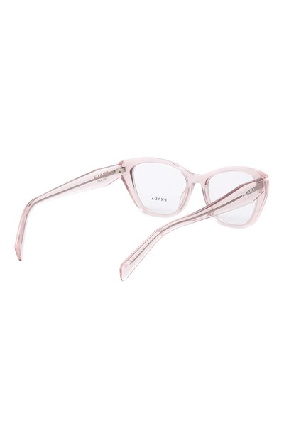 Оправа PRADA розового цвета по цене 32500 руб., арт. 19WV-15J101, фото 4 Оправа PRADA, арт. 19WV-15J101, фото 4