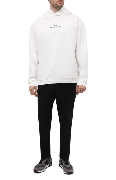 Комбинированные кроссовки HOGAN, арт. HXM3830AN51PNQ, фото 2