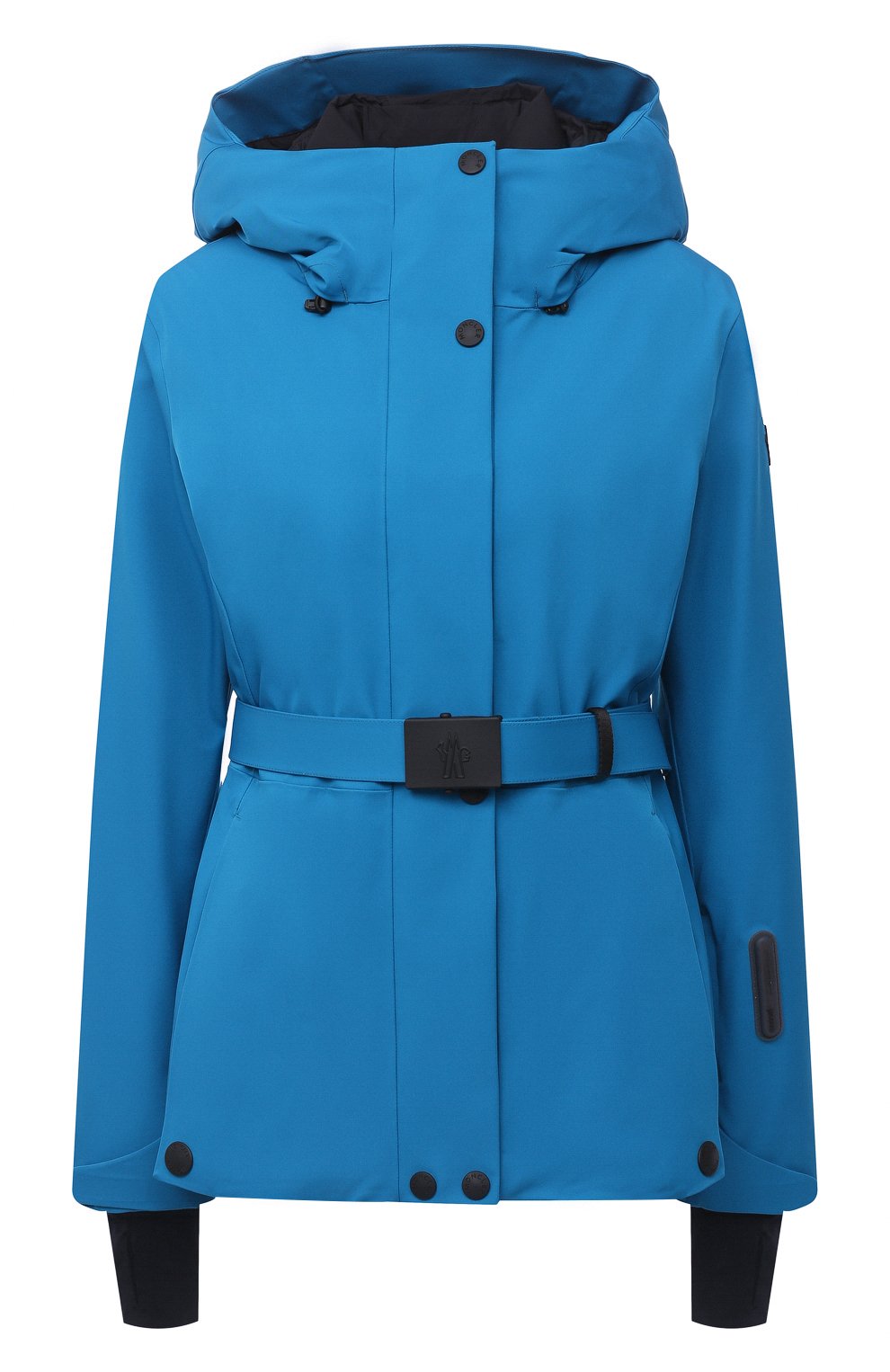 Пуховая куртка MONCLER бирюзового цвета по цене 157500 руб., арт. F2-098-1A803-40-53066, фото 1 Пуховая куртка MONCLER, арт. F2-098-1A803-40-53066, фото 1