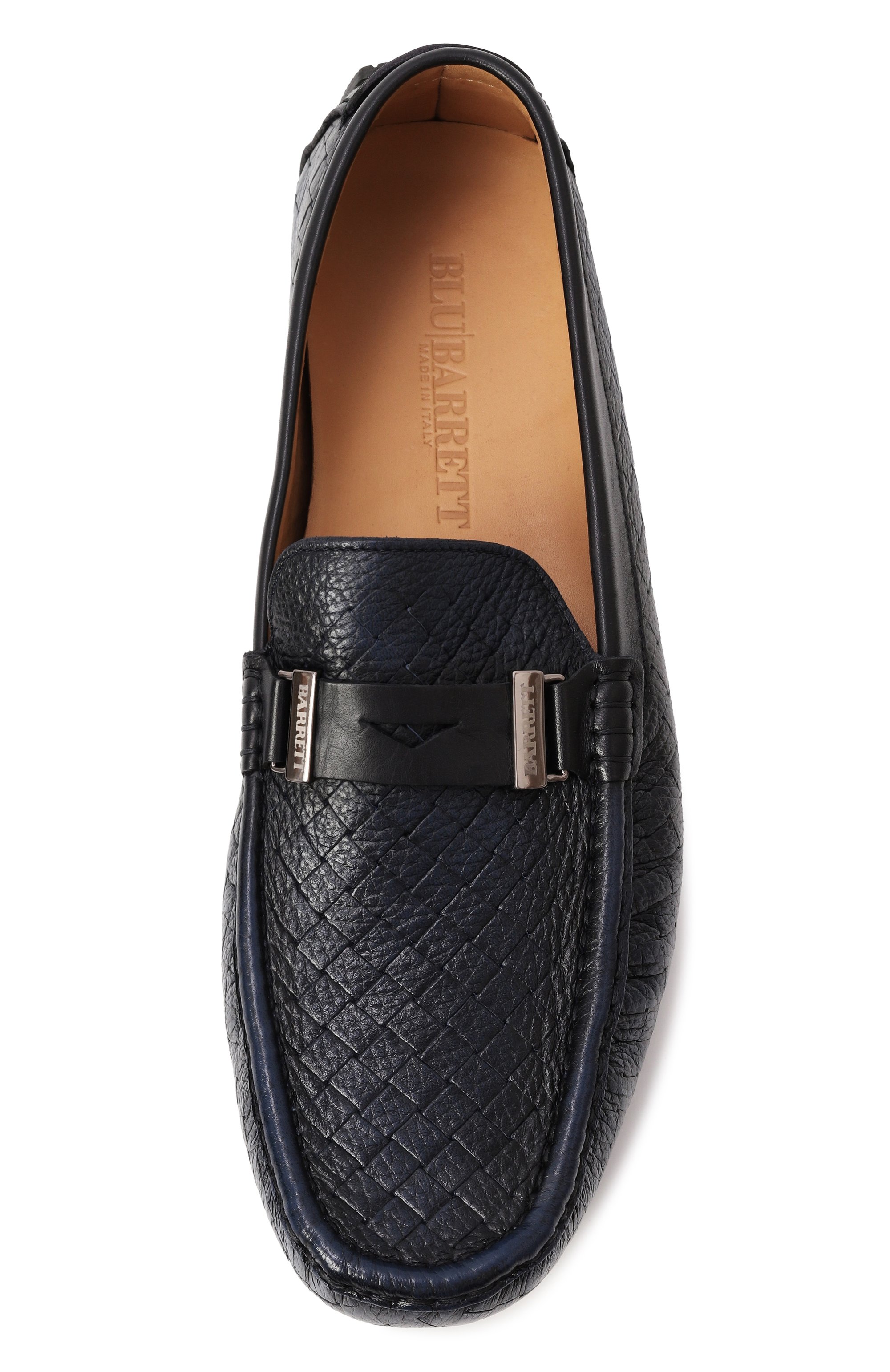 Кожаные мокасины BLU BARRETT, арт. ASC-10541.5, фото 6