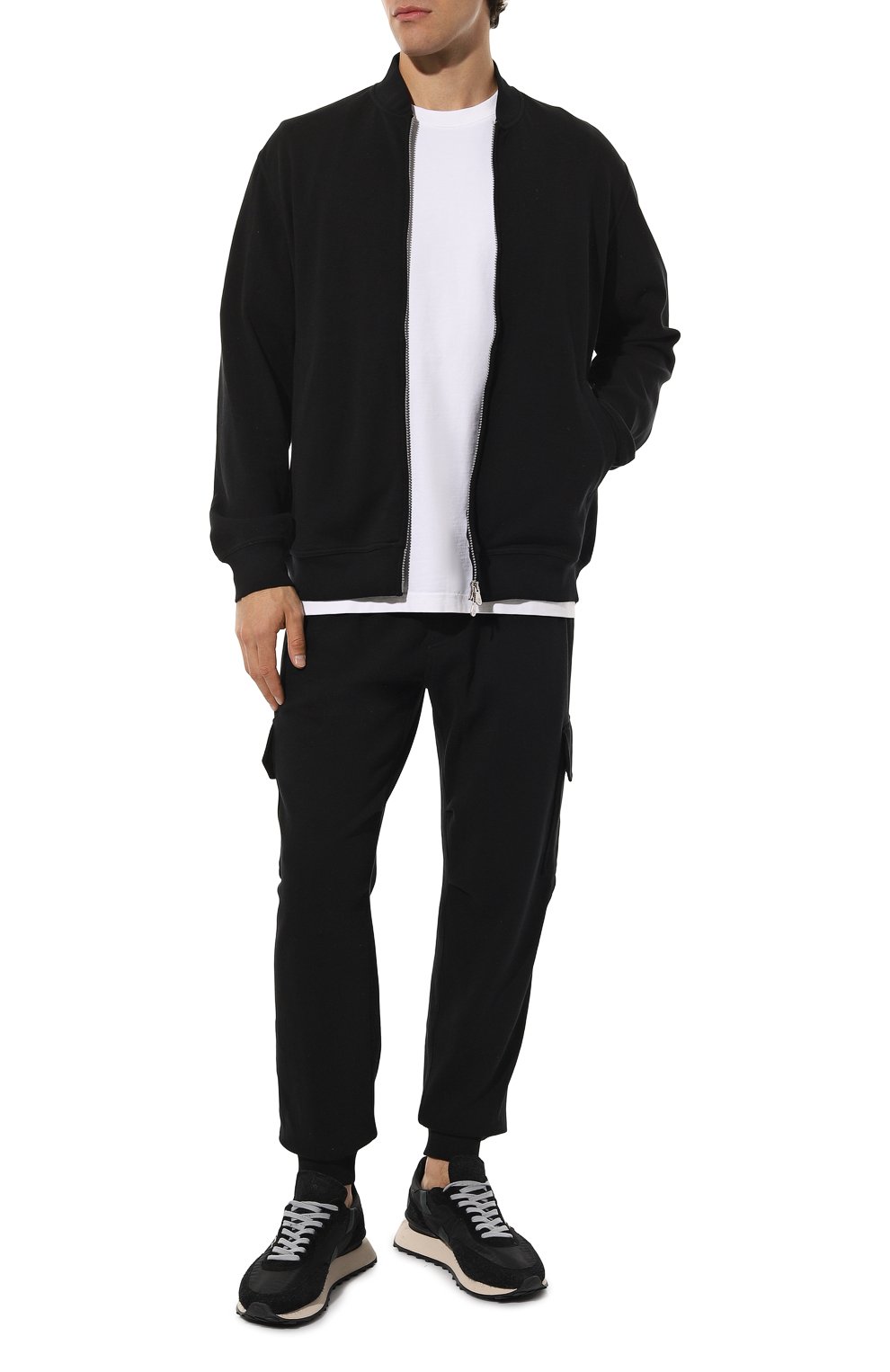 Хлопковая толстовка BRUNELLO CUCINELLI, арт. M0T359072G, фото 2