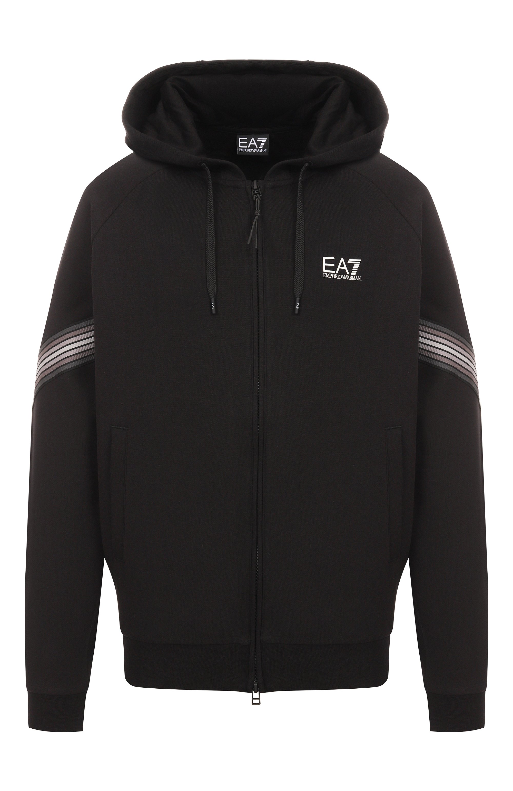 Хлопковая толстовка EA7, арт. 7M000964/AF10377, фото 1