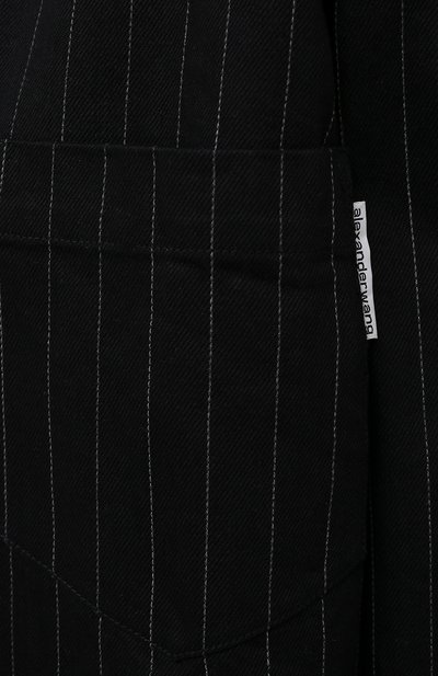 Джинсовая рубашка ALEXANDER WANG, арт. 1WC2213147, фото 5