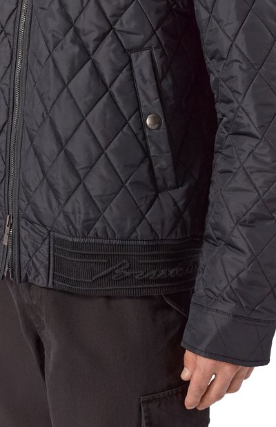 Утепленный бомбер BURBERRY, арт. 8115789, фото 5