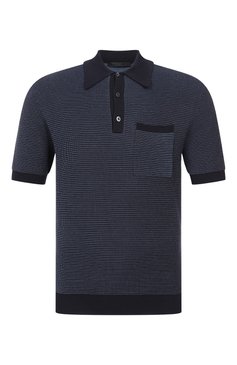 Хлопковое поло PRADA, арт. UMB102-76V-F0P7I-202, фото 1