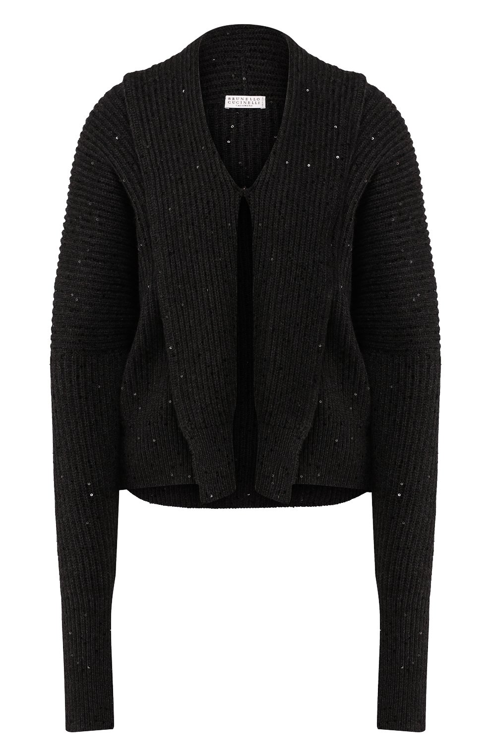 Кардиган из смеси кашемира и шелка BRUNELLO CUCINELLI, арт. M71547406, фото 1