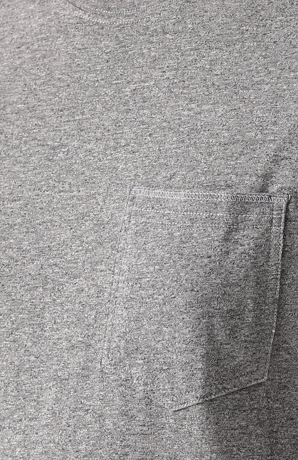 Хлопковая футболка с круглым вырезом и накладным карманом AECA WHITE, арт. P0CKET TEE LIGHT, фото 5